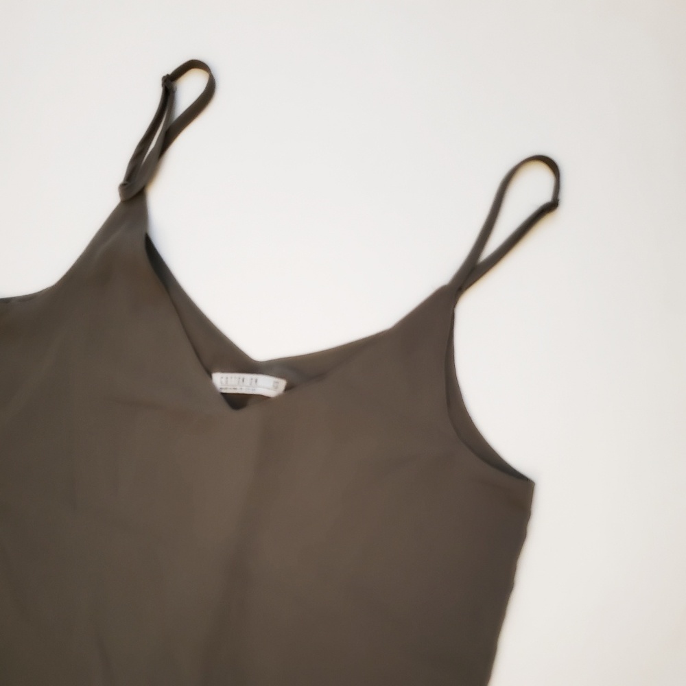 🍂 | Olive Tank Top